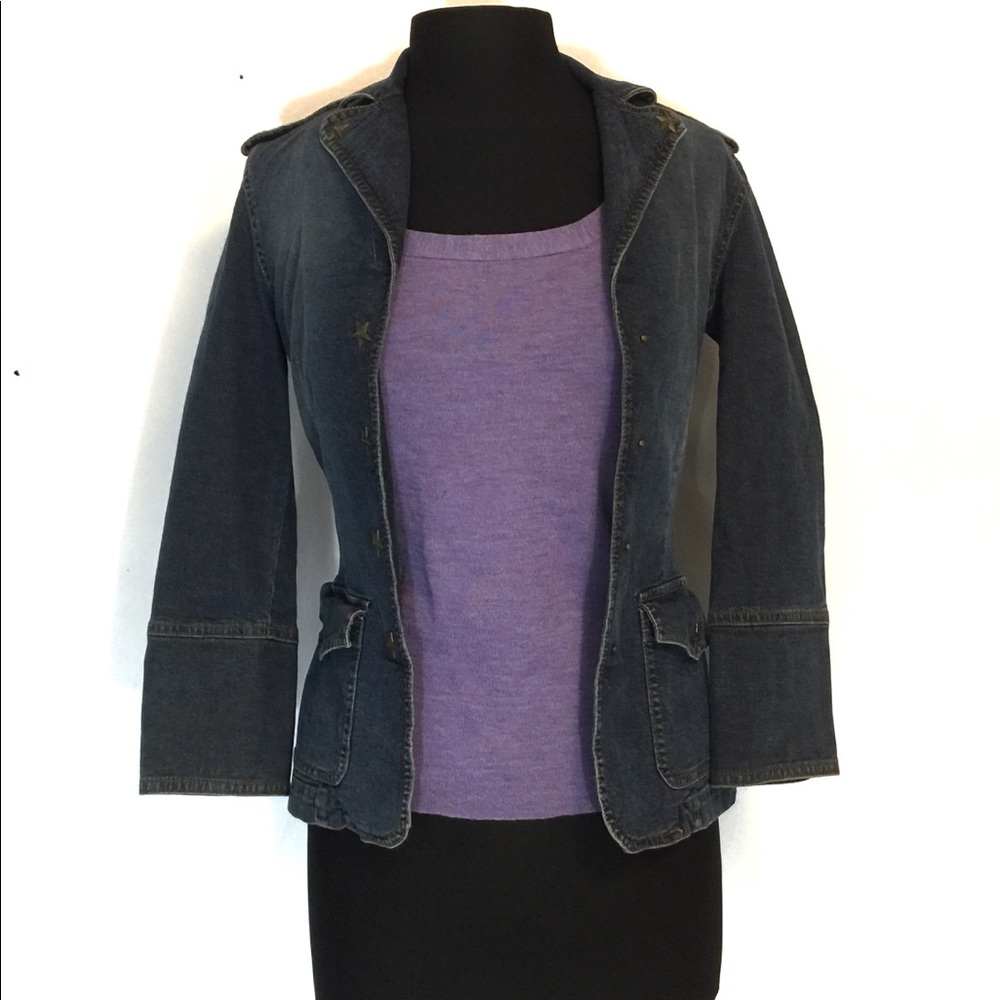 Moschino Women’s Jean Jacket - Picture 3 of 8
